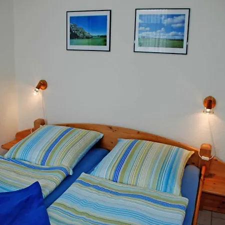 Rum i privatbostad Appartementhaus Im Ostseebad *